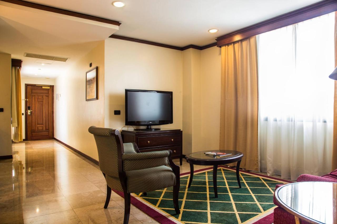 Jw Marriott Caracas Otel Dış mekan fotoğraf