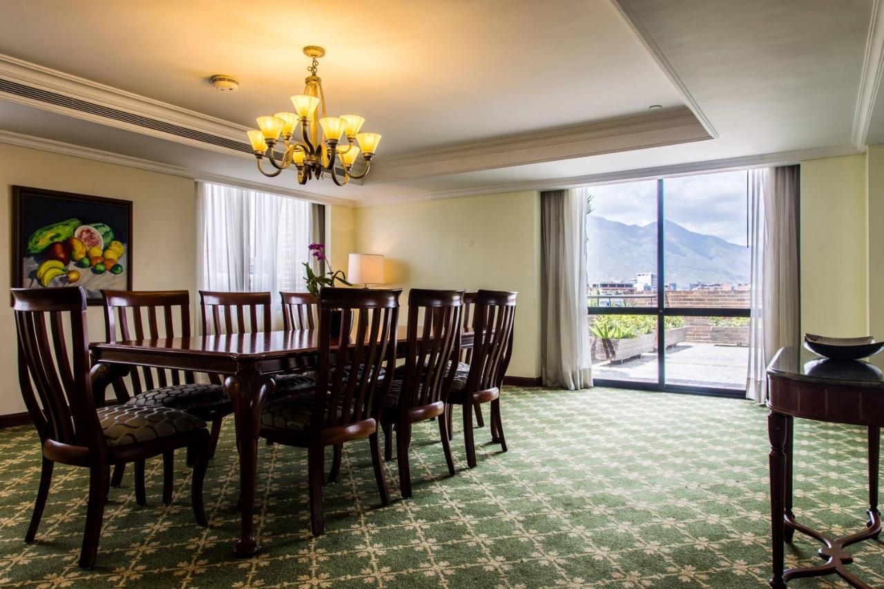Jw Marriott Caracas Otel Dış mekan fotoğraf
