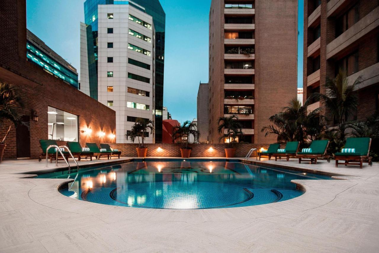 Jw Marriott Caracas Otel Dış mekan fotoğraf