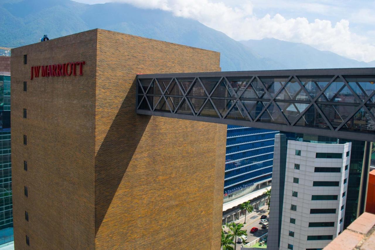 Jw Marriott Caracas Otel Dış mekan fotoğraf